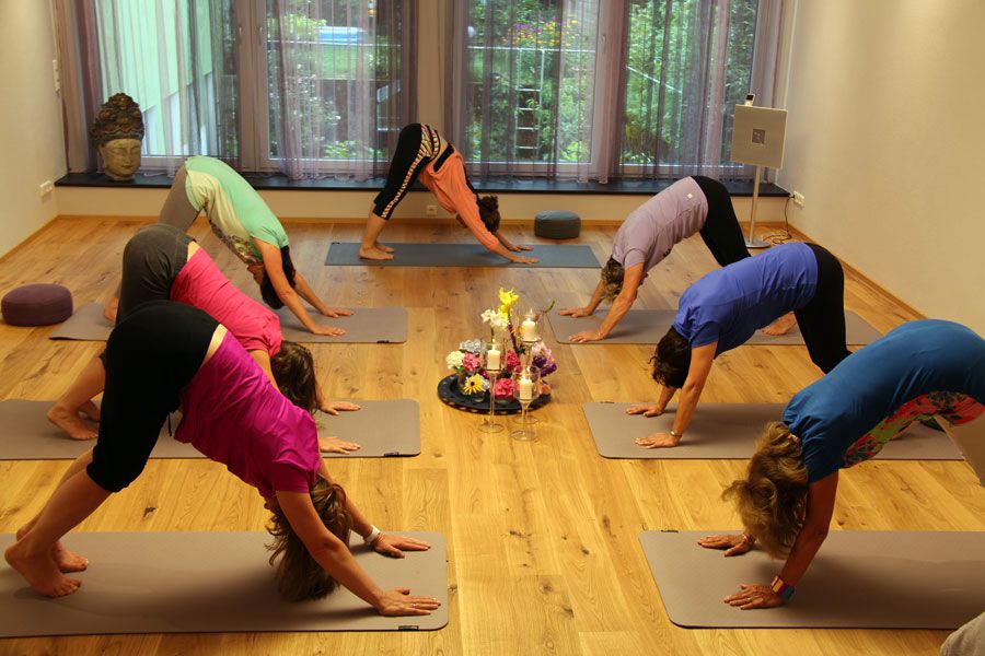 Yoga in Bad Reichenhall